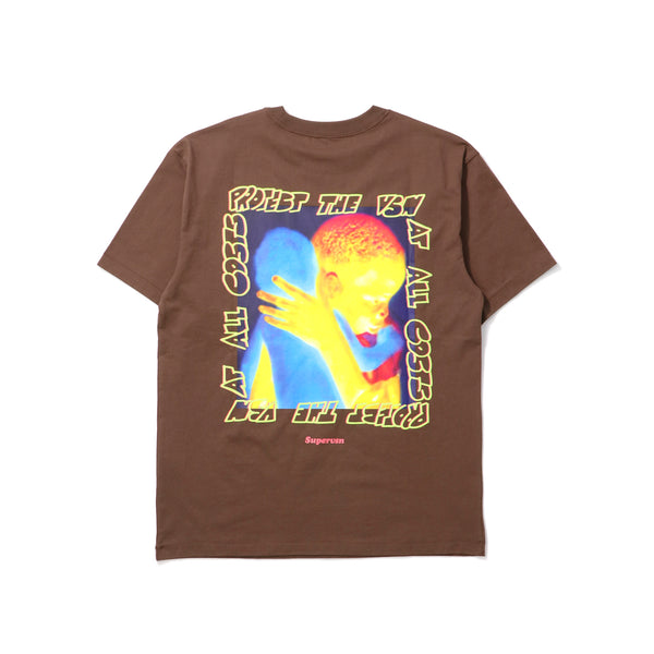 SUPERVSN STUDIOS(スーパーヴィジョン)｜PROTECT THE VSN SS TEE(プロテクトザVSN SSティー)｜【公式通販 UNIONT TOKYO】｜ユニオントーキョー