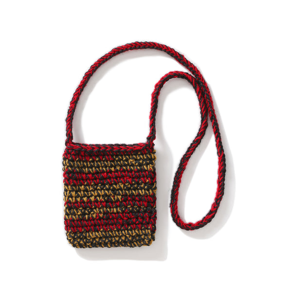 NICHOLAS DALEY(ニコラスデイリー)｜HAND CROCHET NECK POUCH(ハンドクロシェットネックポーチ)｜【公式通販 UNIONT TOKYO】｜ユニオントーキョー