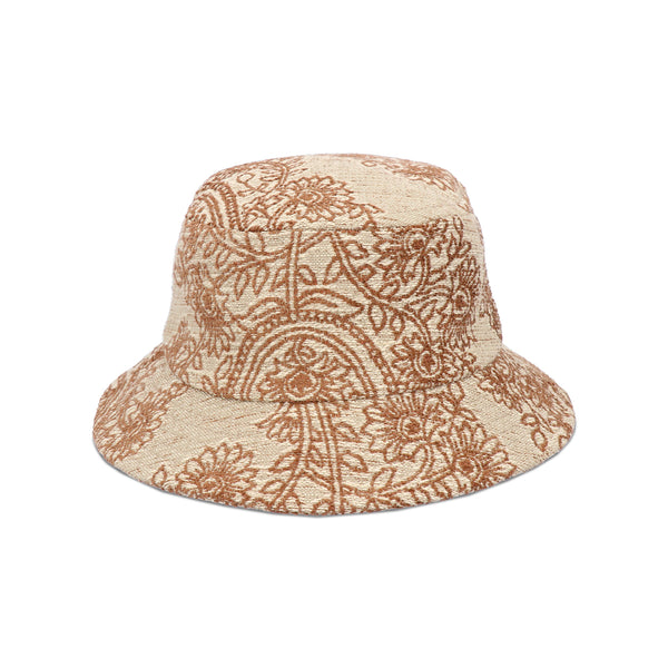 BRICKS & WOOD(ブリックスアンドウッド)｜FLOWER BUCKET HAT  CRIMSON(フラワーバケットハット クリムゾン)｜【公式通販 UNIONT TOKYO】｜ユニオントーキョー