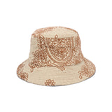 BRICKS & WOOD(ブリックスアンドウッド)｜FLOWER BUCKET HAT  CRIMSON(フラワーバケットハット クリムゾン)｜【公式通販 UNIONT TOKYO】｜ユニオントーキョー