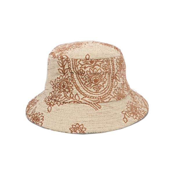 BRICKS & WOOD(ブリックスアンドウッド)｜FLOWER BUCKET HAT  CRIMSON(フラワーバケットハット クリムゾン)｜【公式通販 UNIONT TOKYO】｜ユニオントーキョー