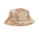 BRICKS & WOOD(ブリックスアンドウッド)｜FLOWER BUCKET HAT  CRIMSON(フラワーバケットハット クリムゾン)｜【公式通販 UNIONT TOKYO】｜ユニオントーキョー