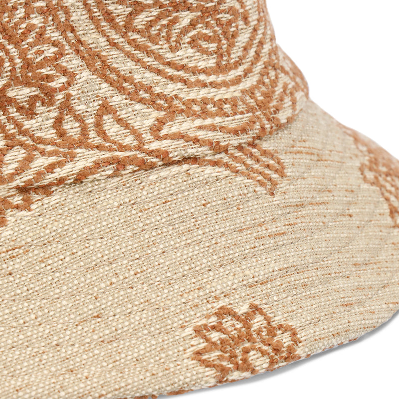 BRICKS & WOOD(ブリックスアンドウッド)｜FLOWER BUCKET HAT CRIMSON(フラワーバケットハット クリムゾン)｜【公式通販 UNIONT TOKYO】｜ユニオントーキョー