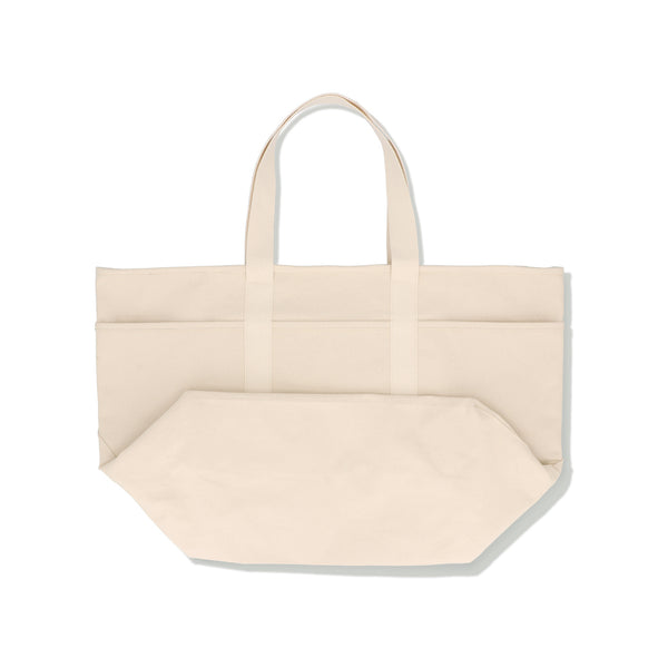 BRICKS & WOOD(ブリックスアンドウッド)｜JUMBO LOGO HEAVY CANVAS BOAT TOTE(ジャンボロゴヘヴィキャンバスボートトート)｜【公式通販 UNIONT TOKYO】｜ユニオントーキョー