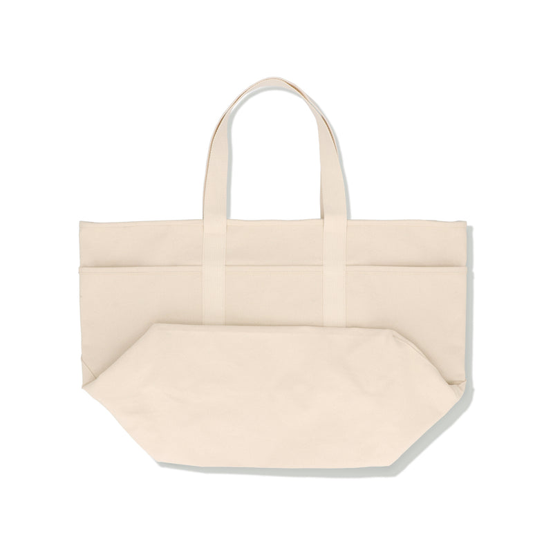 BRICKS & WOOD(ブリックスアンドウッド)｜JUMBO LOGO HEAVY CANVAS BOAT TOTE(ジャンボロゴヘヴィキャンバスボートトート)｜【公式通販 UNIONT TOKYO】｜ユニオントーキョー