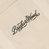 BRICKS & WOOD(ブリックスアンドウッド)｜JUMBO LOGO HEAVY CANVAS BOAT TOTE(ジャンボロゴヘヴィキャンバスボートトート)｜【公式通販 UNIONT TOKYO】｜ユニオントーキョー