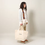 BRICKS & WOOD(ブリックスアンドウッド)｜JUMBO LOGO HEAVY CANVAS BOAT TOTE(ジャンボロゴヘヴィキャンバスボートトート)｜【公式通販 UNIONT TOKYO】｜ユニオントーキョー