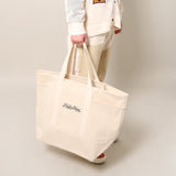 BRICKS & WOOD(ブリックスアンドウッド)｜JUMBO LOGO HEAVY CANVAS BOAT TOTE(ジャンボロゴヘヴィキャンバスボートトート)｜【公式通販 UNIONT TOKYO】｜ユニオントーキョー