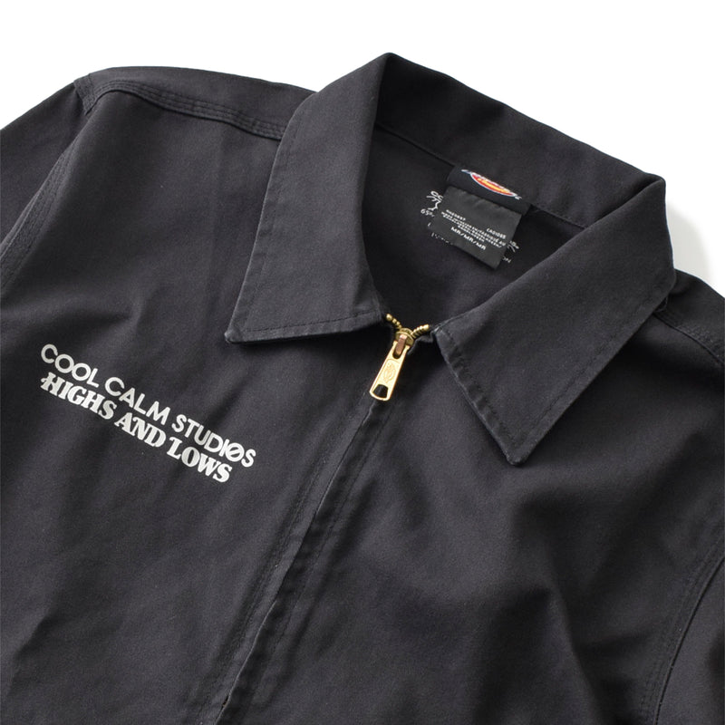 COOL CALM STUDIOS(クールカームステゥディオス)｜DOWNPOUR WASHED JACKET(ダウンポアーウォッシュドジャケット)｜【公式通販 UNIONT TOKYO】｜ユニオントーキョー