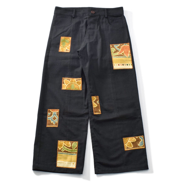 Bethany Williams(ベサニーウィリアムズ)｜Vintage Patchwork Trousers(ビンテージパッチワークトラウザーズ)｜【公式通販 UNION TOKYO】｜ユニオントーキョー