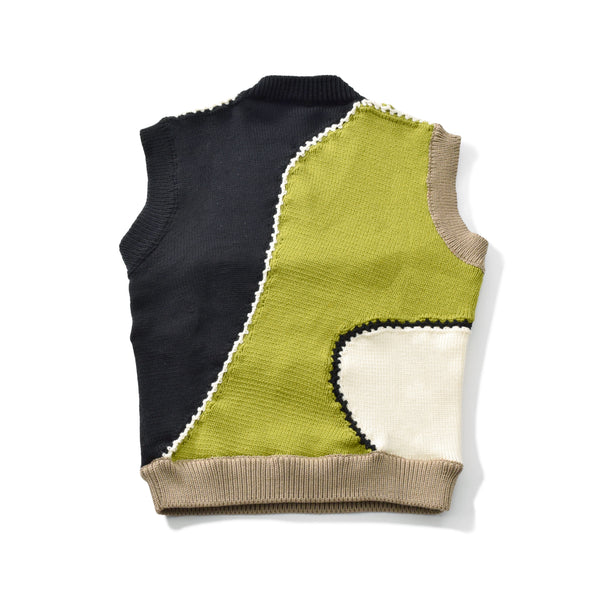 Bethany Williams(ベサニーウィリアムズ)｜Our team Knitted Vest(アワーティームニッテッドベスト)｜【公式通販 UNION TOKYO】｜ユニオントーキョー