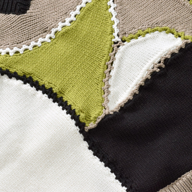 Bethany Williams(ベサニーウィリアムズ)｜Our team Knitted Vest(アワーティームニッテッドベスト)｜【公式通販 UNION TOKYO】｜ユニオントーキョー