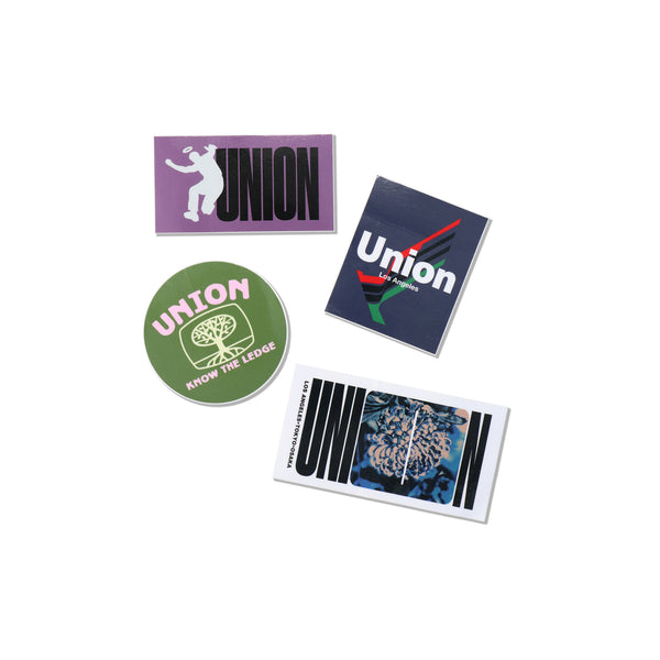 UNION ORIGINAL(ユニオンオリジナル)｜STICKER PACK 4(ステッカーパックフォー)｜【公式通販 UNIONT TOKYO】｜ユニオントーキョー