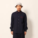SHIRT BLUBLACK