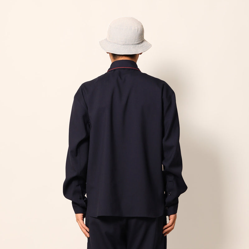 SHIRT BLUBLACK