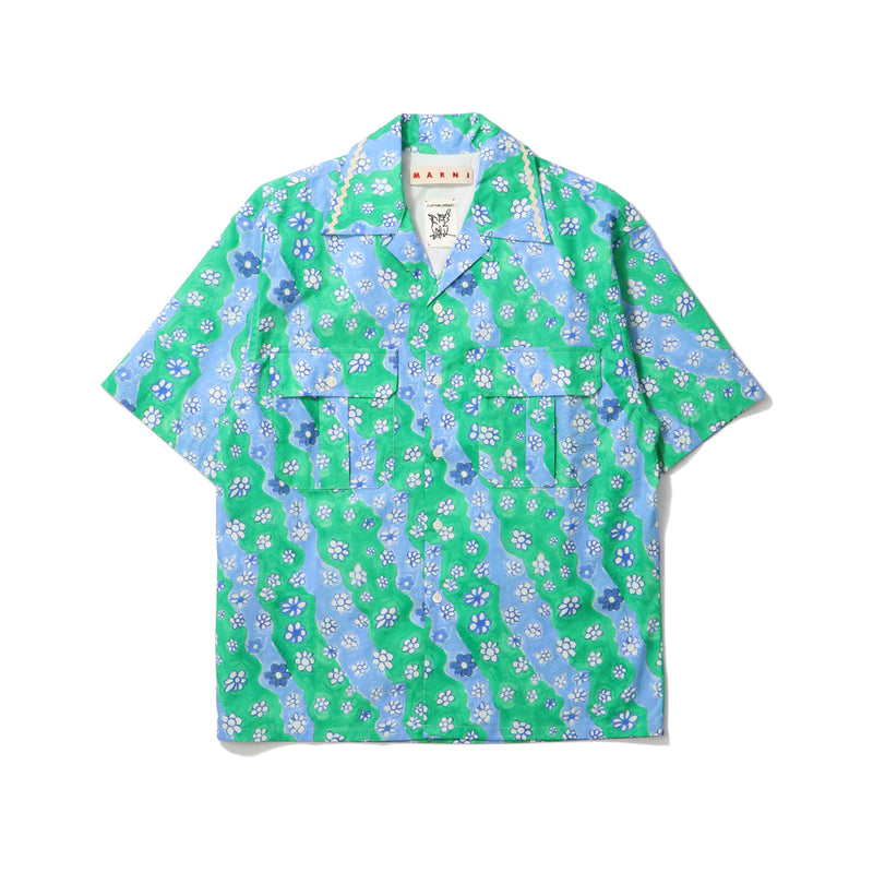 MARNI(マルニ)｜SHIRT SEA GREEN(シャツ シーグリーン)｜【公式通販 UNION TOKYO】｜ユニオントーキョー