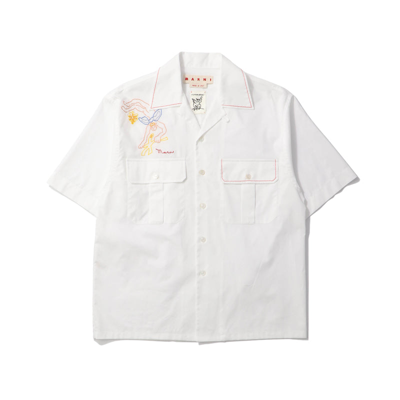 MARNI(マルニ)｜SHIRT LILY WHITE(シャツ リリーホワイト