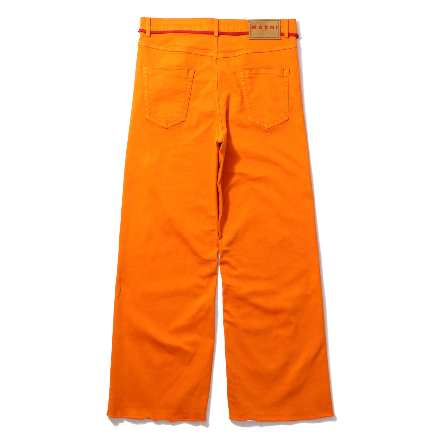 MARNI 23年製 オレンジ ワイドパンツ 46 MARNI 23年製 オレンジ ワイドパンツ 46 MARNI 23年製 オレンジ ワイド