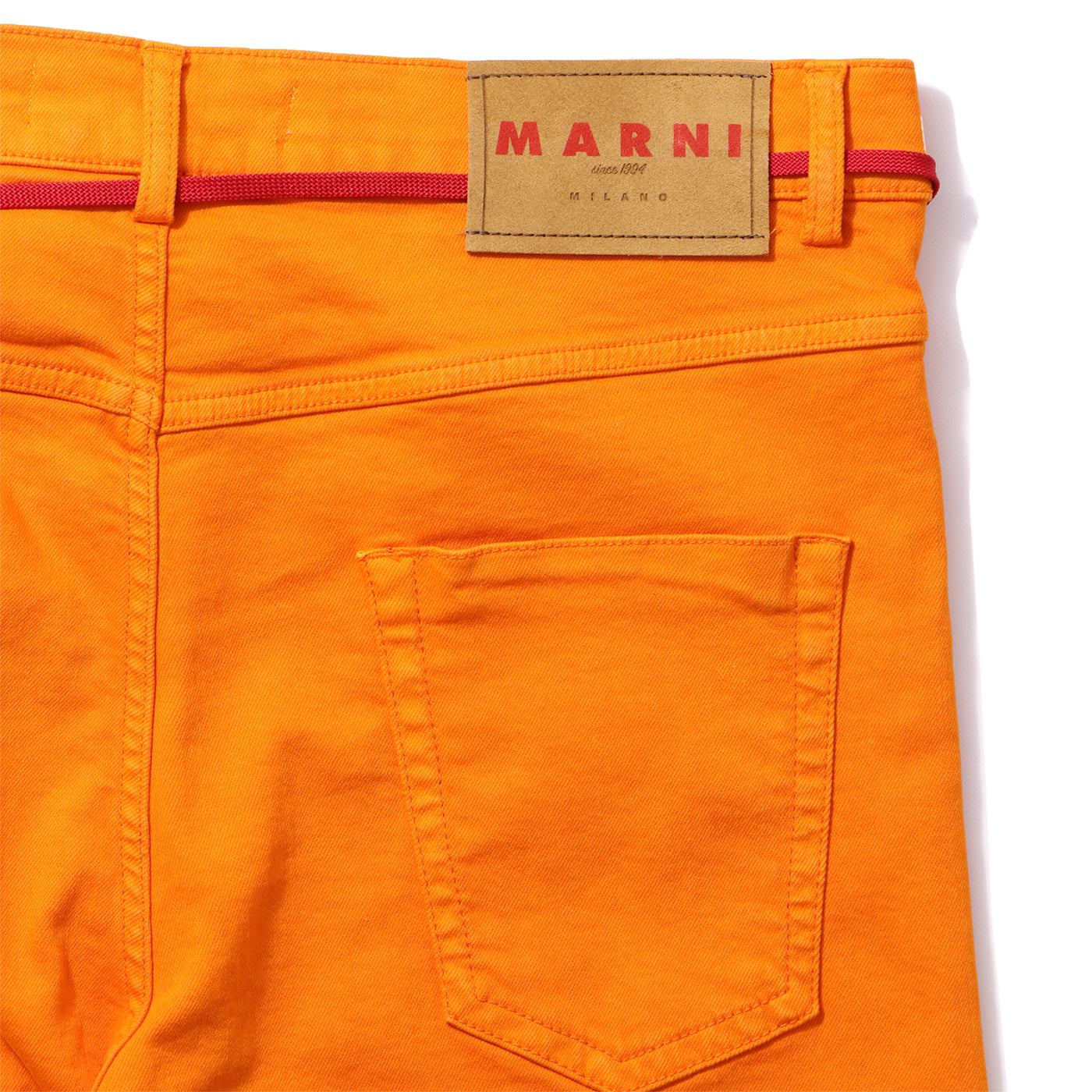 MARNI 23年製 オレンジ ワイドパンツ 46 MARNI 23年製 オレンジ ワイドパンツ 46 MARNI 23年製 オレンジ