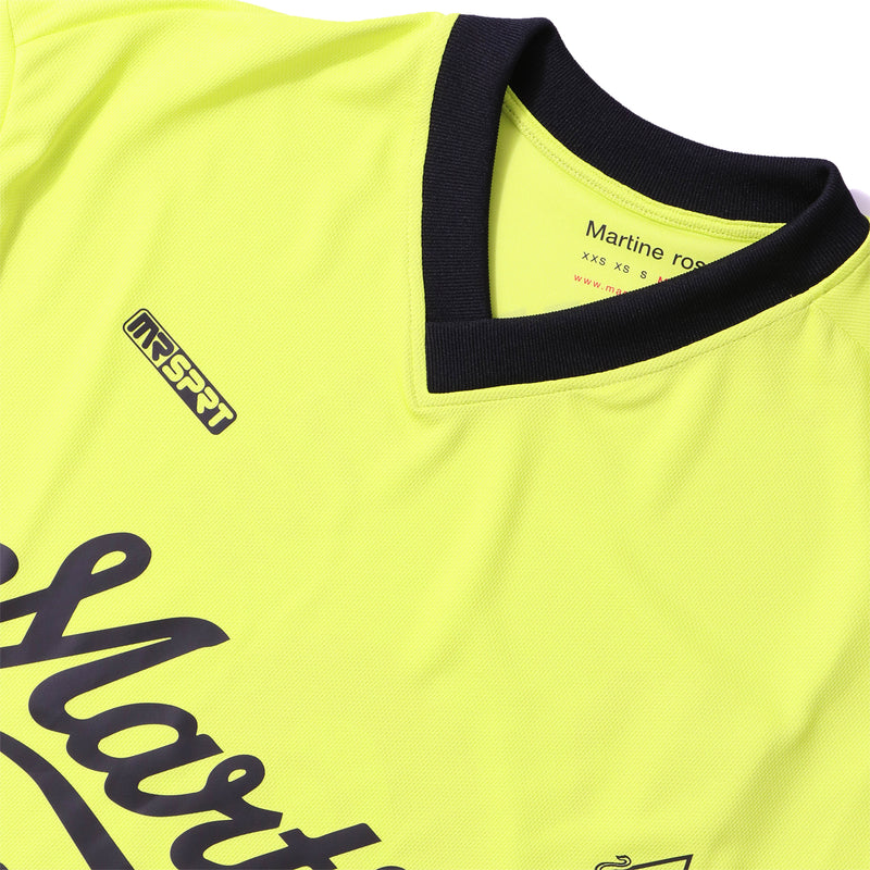 MARTINE ROSE TWIST FOOTBALL Tシャツ S | hartwellspremium.com