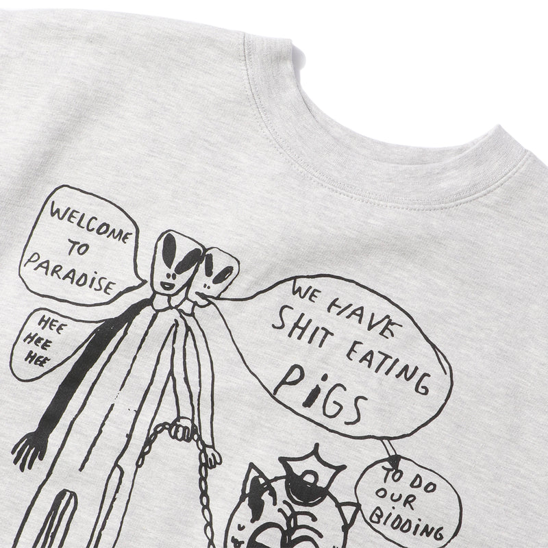 PARADIS3(パラダイス)｜SHIT EATING PIGS CREW JOE ROBERTS(シットイーティングピッグスクルージョーロバーツ)｜【公式通販 UNIONT TOKYO】｜ユニオントーキョー
