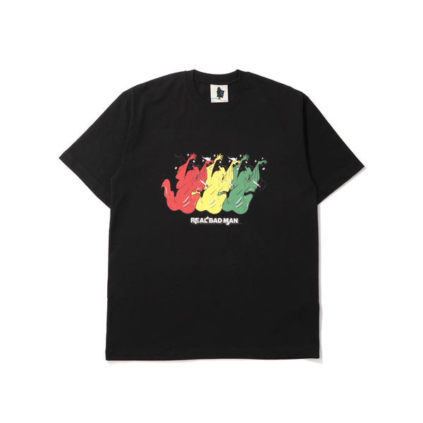 REAL BAD MAN(リアルバッドマン)｜SMOKIN GHOST SS TEE ORGANIC 