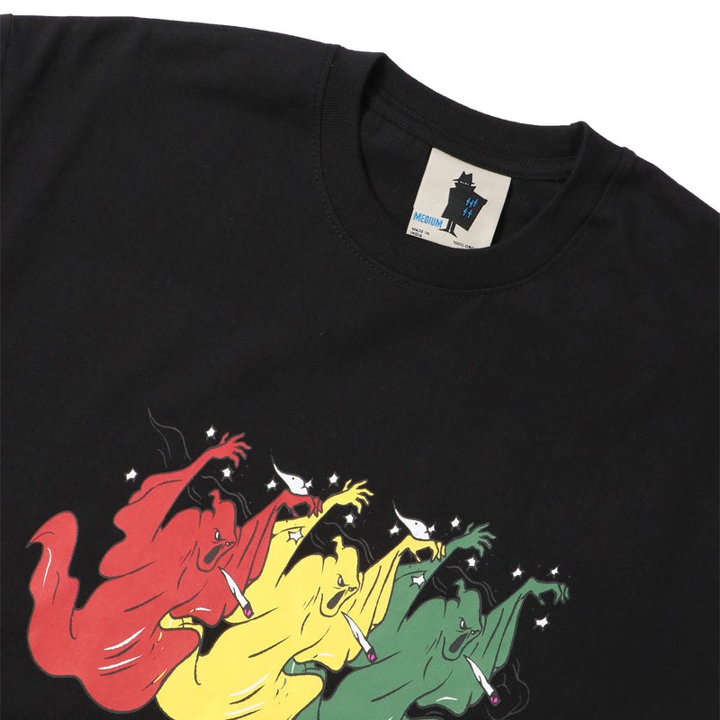REAL BAD MAN(リアルバッドマン)｜SMOKIN GHOST SS TEE ORGANIC(スモーキンゴーストSSティーオーガニック)｜【公式通販 UNION TOKYO】｜ユニオントーキョー