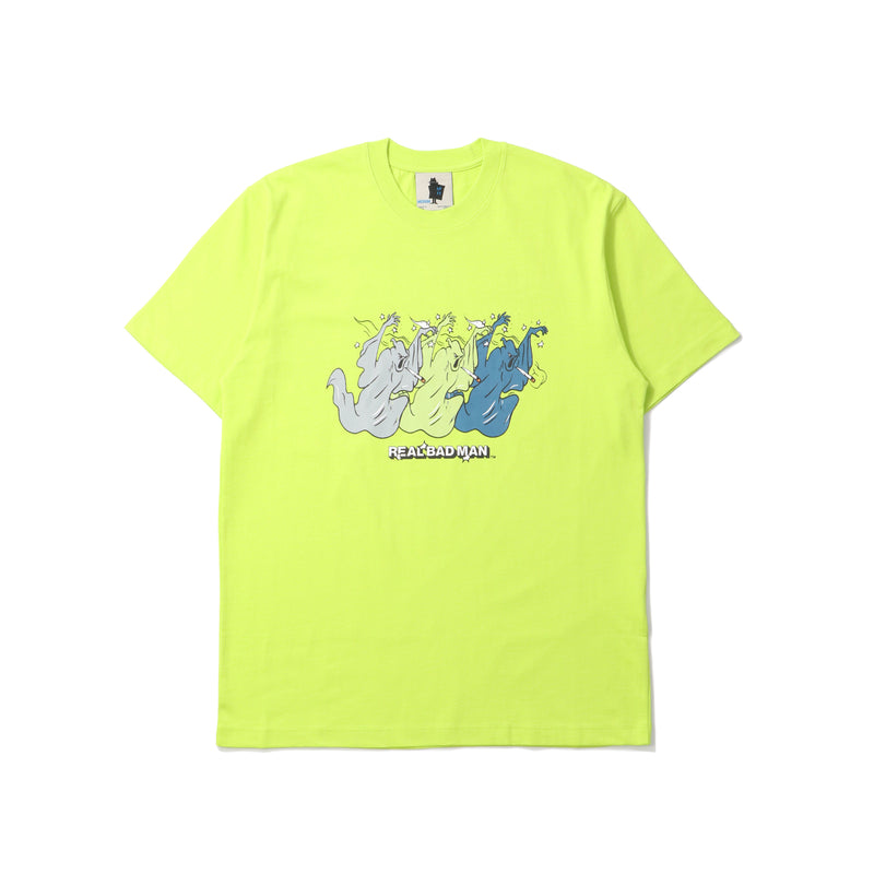 REAL BAD MAN(リアルバッドマン)｜SMOKIN GHOST SS TEE ORGANIC(スモーキンゴーストSSティーオーガニック)｜【公式通販 UNION TOKYO】｜ユニオントーキョー