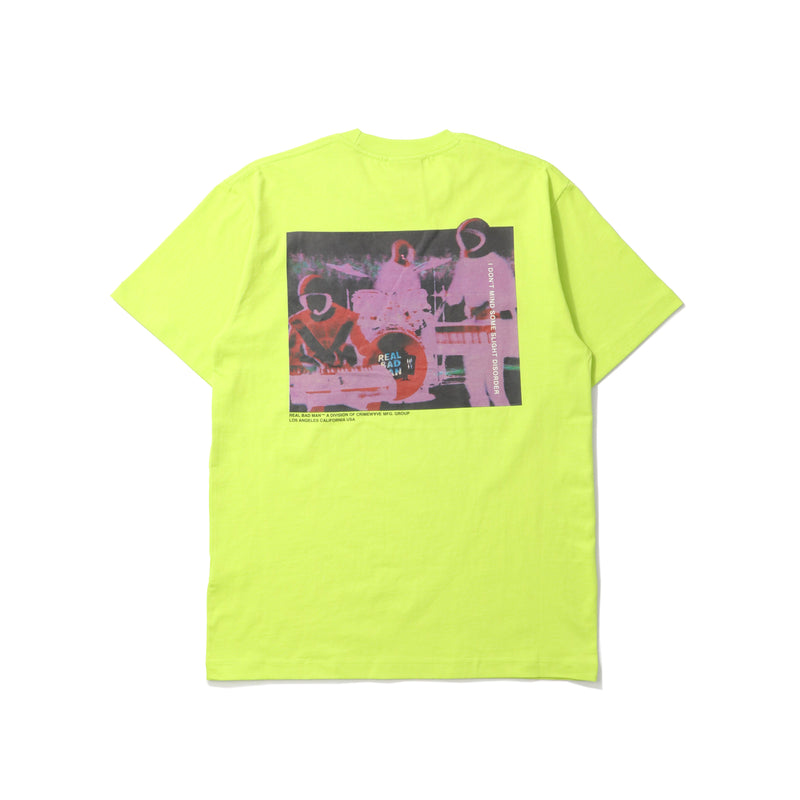 REAL BAD MAN(リアルバッドマン)｜SLIGHT DISORDER SS TEE ORGANIC(スライトディスオーダーSSティーオーガニック)｜【公式通販 UNION TOKYO】｜ユニオントーキョー