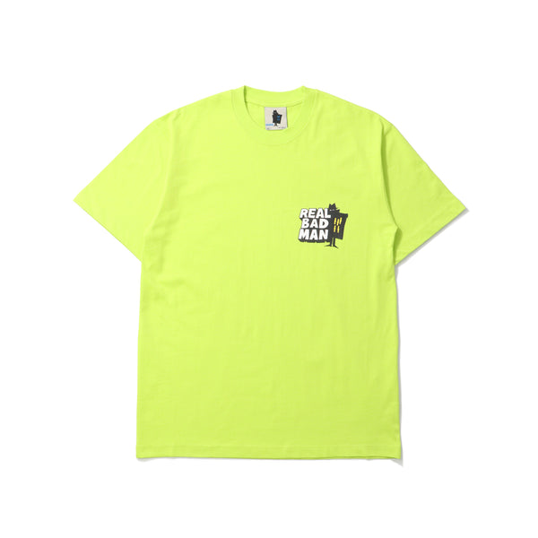 REAL BAD MAN(リアルバッドマン)｜WHO GOES THERE SS TEE ORGANIC(フーゴーズゼアSSティーオーガニック)｜【公式通販 UNION TOKYO】｜ユニオントーキョー