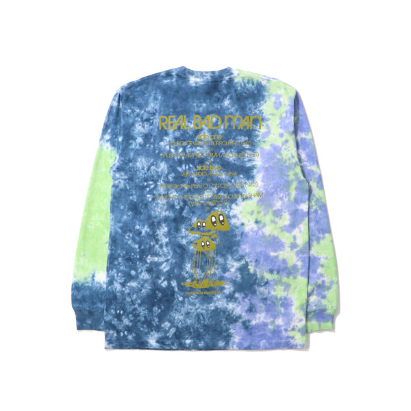 REAL BAD MAN(リアルバッドマン)｜NOUVELLE MUSIQUE LS TEE ORGANIC(ヌーベルミュジークLSティーオーガニック)｜【公式通販 UNIONT TOKYO】｜ユニオントーキョー