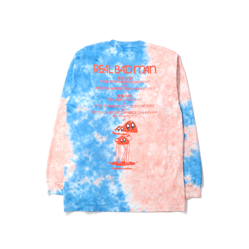 REAL BAD MAN(リアルバッドマン)|NOUVELLE MUSIQUE LS TEE ORGANIC