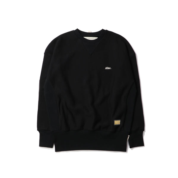 ADVISORY BOARD CRYSTALS(アドバイザリーボードクリスタルズ)｜Abc 123 Tri-Tone Crewneck Sweatshirt(エービーシーワンツースリークルーネックスウェットシャツ)｜【公式通販 UNION TOKYO】｜ユニオントーキョー