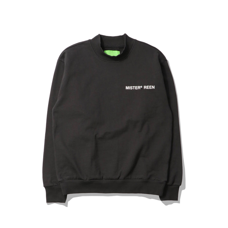 MISTER GREEN(ミスターグリーン)｜Trademark Mock Crewneck(トレードマークモックルーネック)｜【公式通販 UNIONT TOKYO】｜ユニオントーキョー