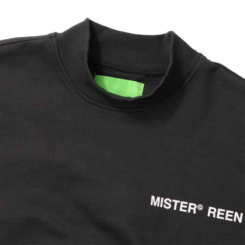 MISTER GREEN(ミスターグリーン)｜Trademark Mock Crewneck(トレードマークモックルーネック)｜【公式通販 UNIONT TOKYO】｜ユニオントーキョー