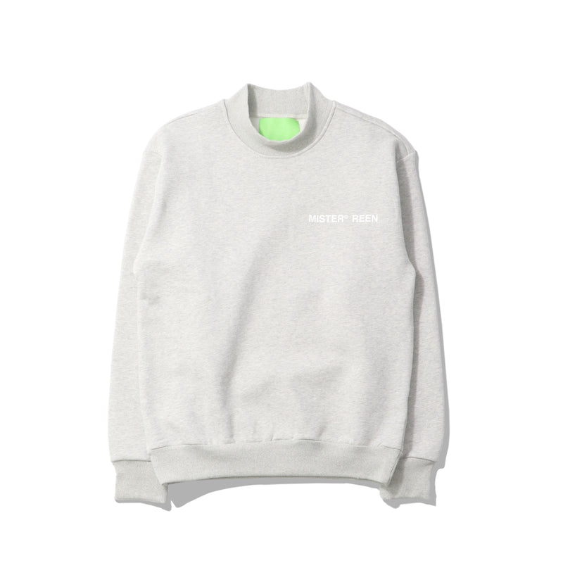 MISTER GREEN(ミスターグリーン)｜Trademark Mock Crewneck(トレードマークモックルーネック)｜【公式通販 UNIONT TOKYO】｜ユニオントーキョー