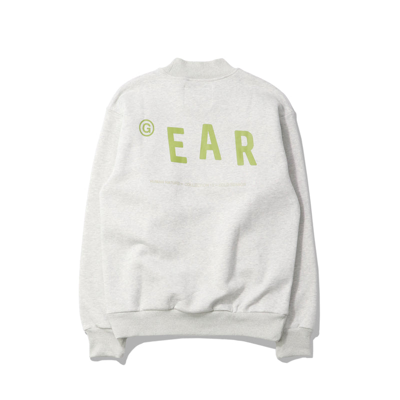 MISTER GREEN(ミスターグリーン)｜Trademark Mock Crewneck(トレードマークモックルーネック)｜【公式通販 UNIONT TOKYO】｜ユニオントーキョー