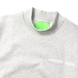 MISTER GREEN(ミスターグリーン)｜Trademark Mock Crewneck(トレードマークモックルーネック)｜【公式通販 UNIONT TOKYO】｜ユニオントーキョー