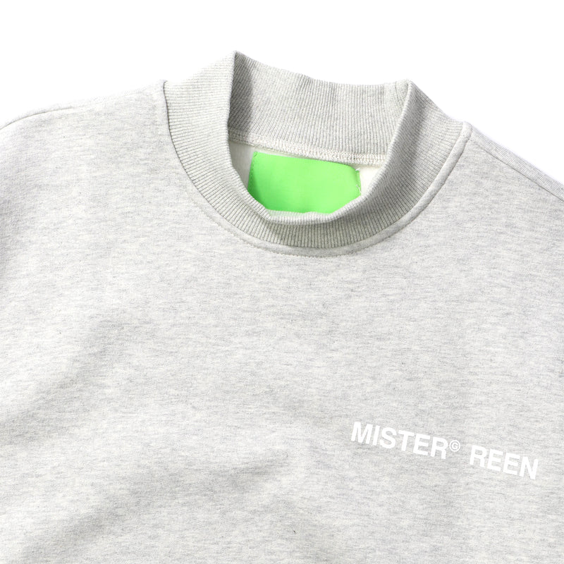 MISTER GREEN(ミスターグリーン)｜Trademark Mock Crewneck(トレードマークモックルーネック)｜【公式通販 UNIONT TOKYO】｜ユニオントーキョー