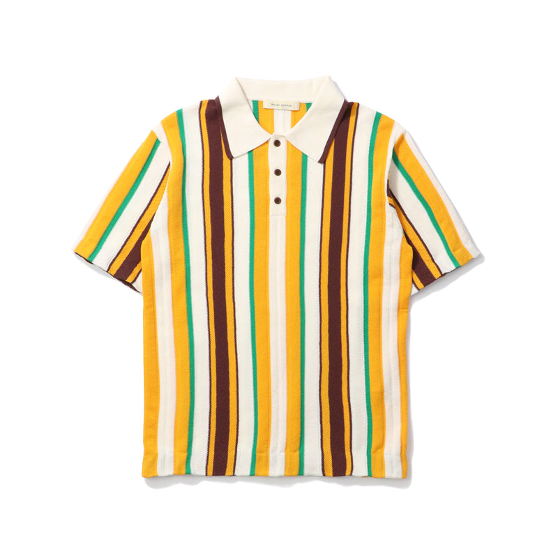 WALES BONNER(ウェールズボナー)｜OPTIMIST POLO SHIRT(オプティミストポロシャツ)｜【公式通販 UNIONT TOKYO】｜ユニオントーキョー