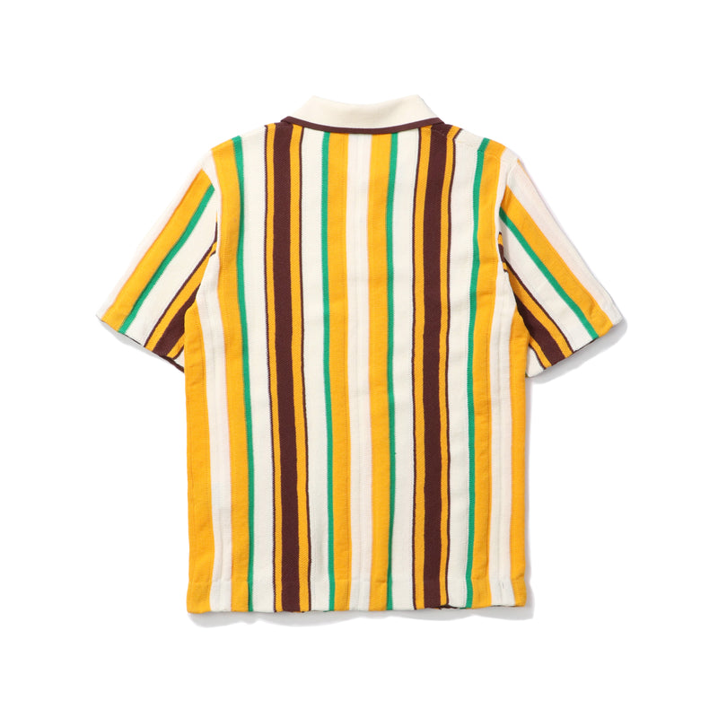 WALES BONNER(ウェールズボナー)｜OPTIMIST POLO SHIRT(オプティミストポロシャツ)｜【公式通販 UNIONT TOKYO】｜ユニオントーキョー