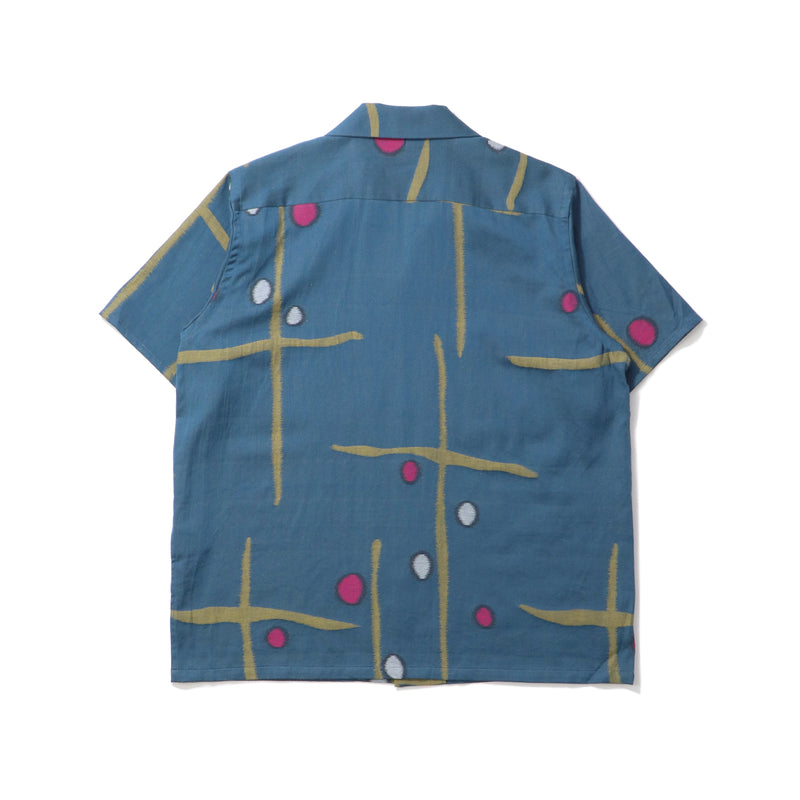 S/S One-Up Shirt - C/L Kimono Jq
