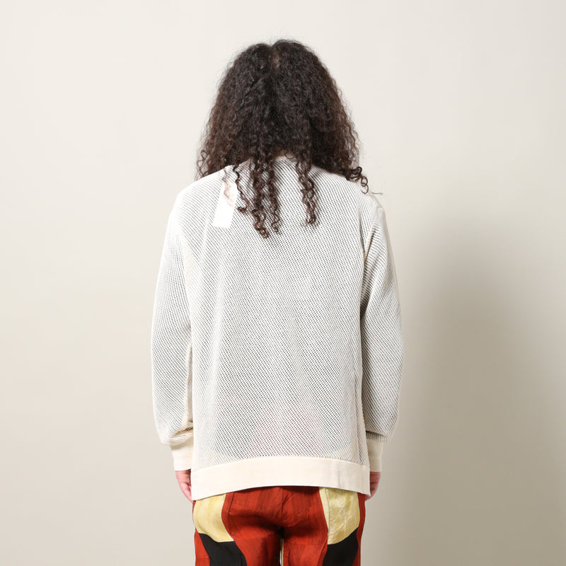 TOGA(トーガ)｜Mesh knit shirt(メッシュニットシャツ)｜【公式通販 UNIONT TOKYO】｜ユニオントーキョー