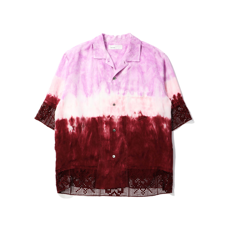 TOGA(トーガ)｜Inner tie dye S/S shirt(インナータイダイショート