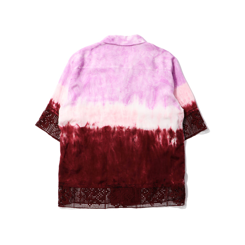 TOGA(トーガ)｜Inner tie dye S/S shirt(インナータイダイショートスリーブシャツ)｜【公式通販 UNIONT TOKYO】｜ユニオントーキョー