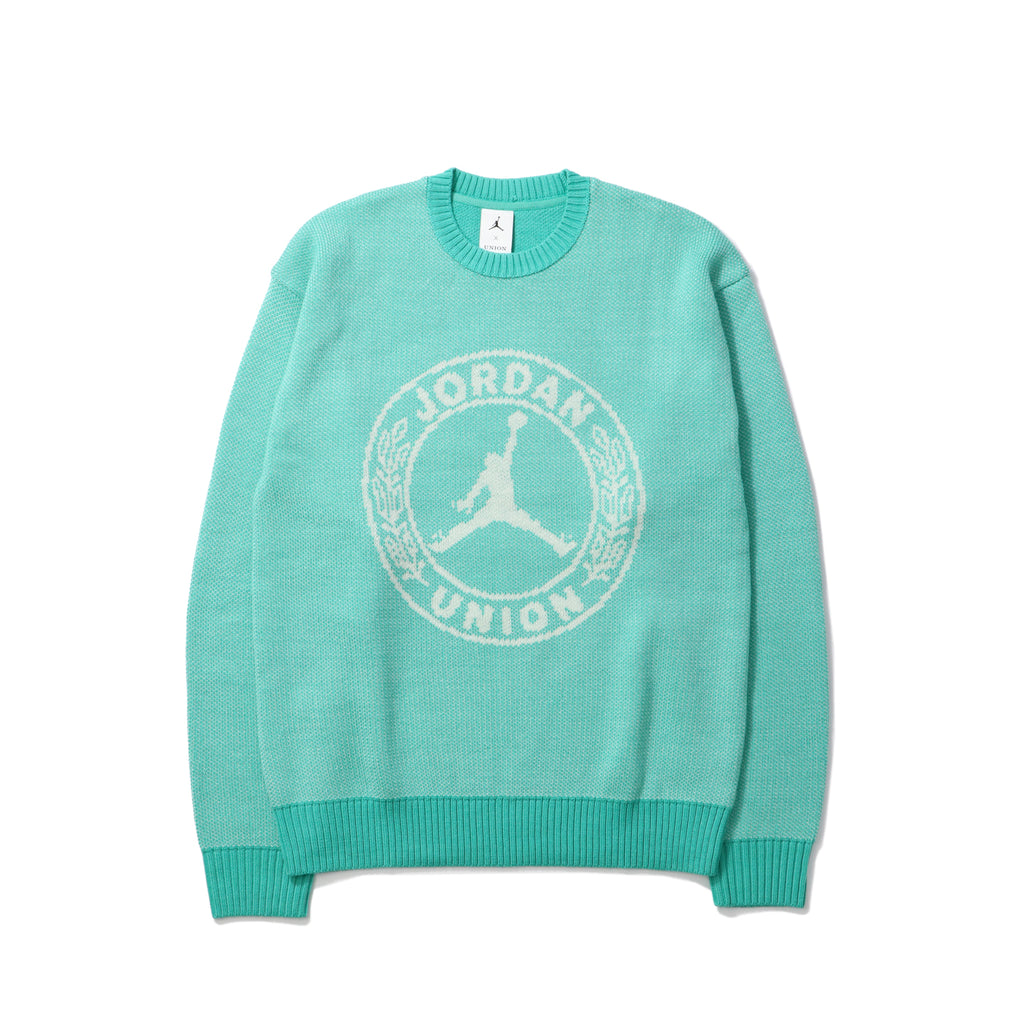 JORDAN UNION ニットセーター Lサイズ ターコイズ 202311090070601831_green_1_102