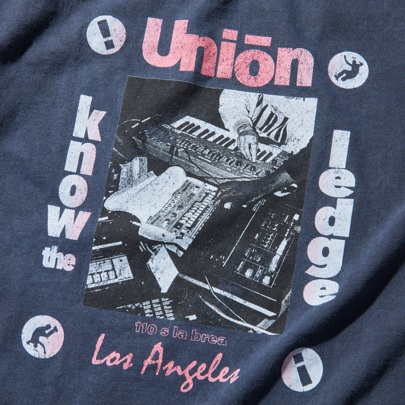 UNION ORIGINAL(ユニオンオリジナル)｜PRODUCTION S/S TEE(プロダクションSSティー)｜【公式通販 UNION TOKYO】｜ユニオントーキョー