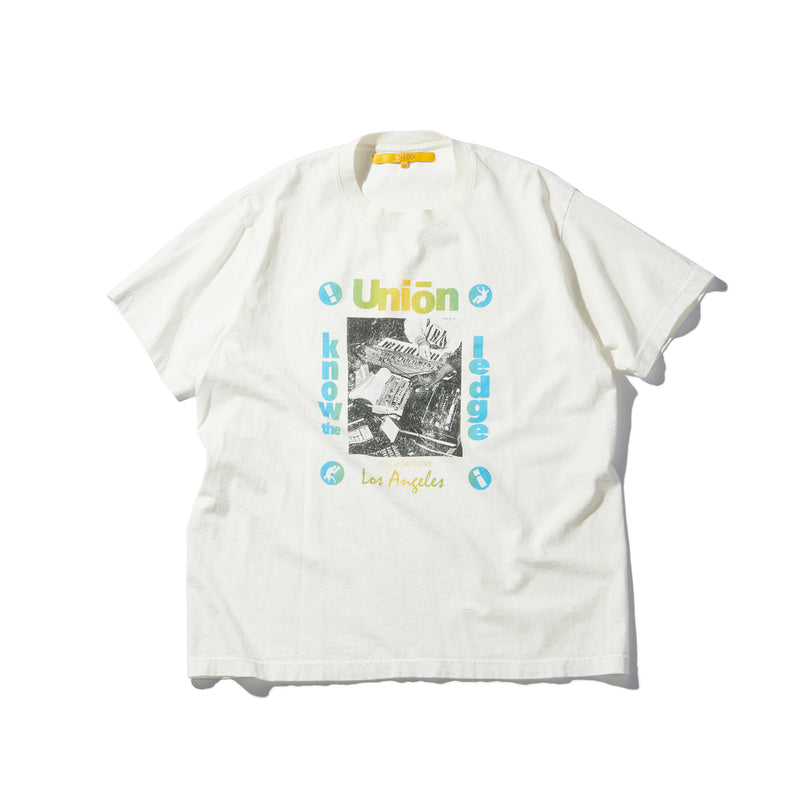 UNION ORIGINAL(ユニオンオリジナル)｜PRODUCTION S/S TEE(プロダクションSSティー)｜【公式通販 UNION TOKYO】｜ユニオントーキョー