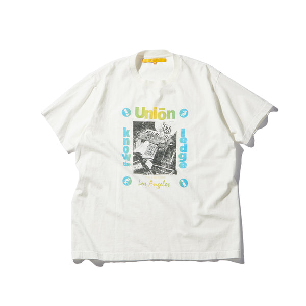 UNION ORIGINAL(ユニオンオリジナル)｜PRODUCTION S/S TEE