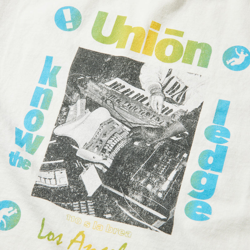 UNION ORIGINAL(ユニオンオリジナル)｜PRODUCTION S/S TEE(プロダクションSSティー)｜【公式通販 UNION TOKYO】｜ユニオントーキョー